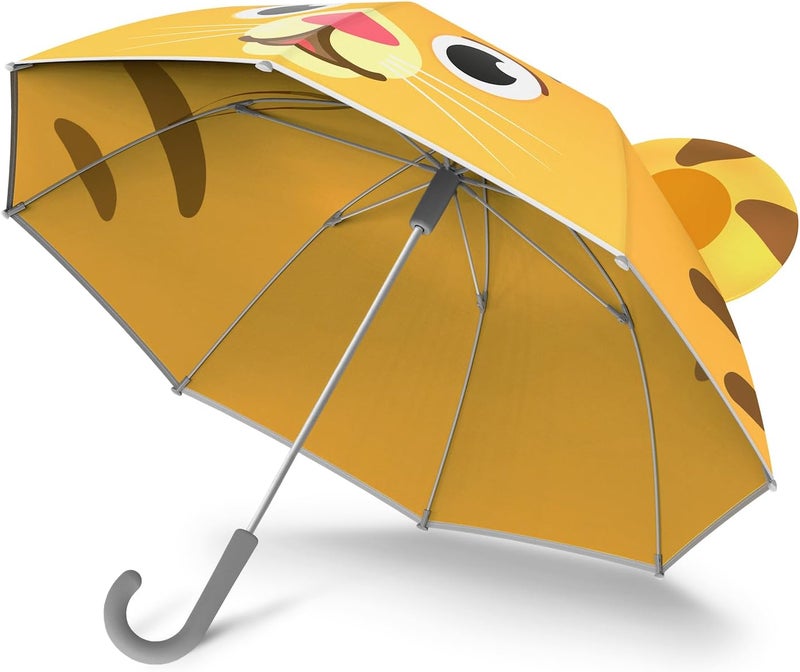 Weatherman Umbrella for Kids - Kids Umbrella Girls Boys Toddlers Child - Soft Edges, Pinch-Proof, Comfortable Grip Design - Lightweight, Stick, Durable Travel Kids Outdoor Umbrella Going to School, Park & Beach - Image 2